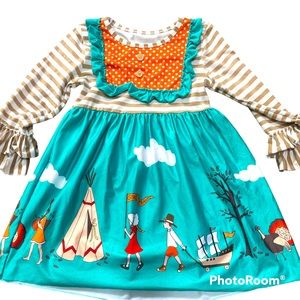 Thanksgiving parade dress